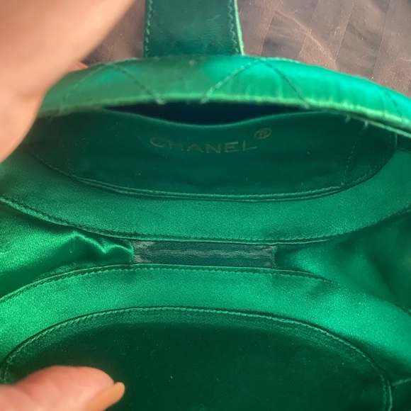 Vintage 1990's Chanel Paris Couture Clutch . - Picture 4 of 7